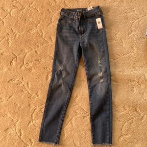 Old navy rockstar girls jeans